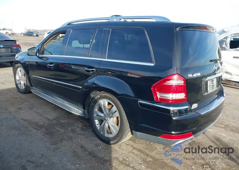 2012 Mercedes-Benz Gl 450 4Matic z USA, uszkodzony, nr VIN 4JGBF7BE5CA796988